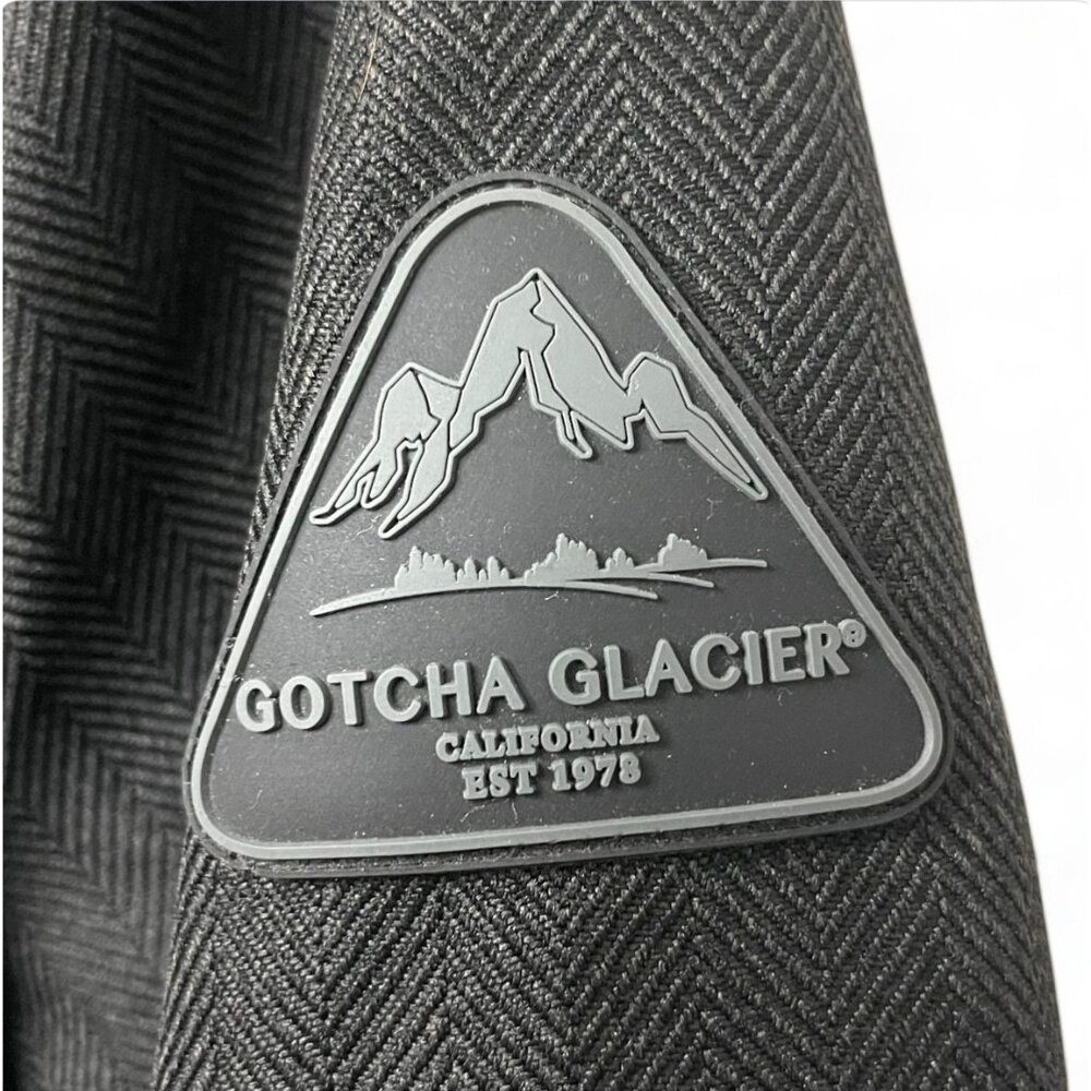 Gotcha Glacier California Women’s Black Hooded Jacket Coat Size S/P - Picture 4 of 16